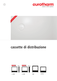 cassette di distribuzione