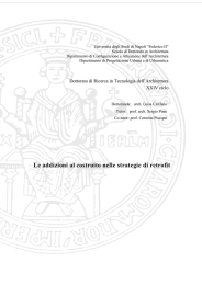 LE ADDIZIONI AL COSTRUITO NELLE STRATEGIE DI RETROFIT