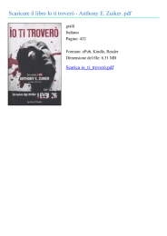 Io ti trover&ograve;