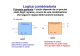 Logica combinatoria Principio generale: l`uscita dipende da un