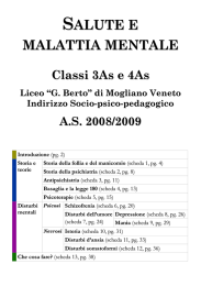 Salute e malattia mentale