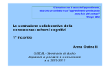 La costruzione cooperativa della conoscenza