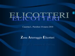 ZAE Zona Atterraggio Elicotteri