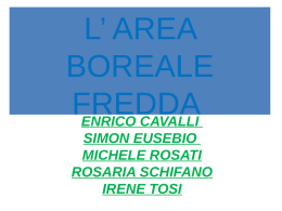 Area boreale fredda