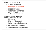 ELETTROSTATICA + Carica Elettrica + Campi Elettrici + Legge di