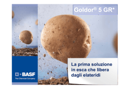 Goldor&reg; 5 GR