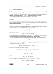 5.11. Disco rotante ⋆⋆