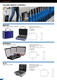 VALIGIE PORTA UTENSILI BROTHER MATRIOSKA TK-13