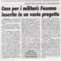 Case per i militarli Possano inserito In un vasto progetto