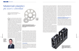 Materiali plastici più sicuri e controllati