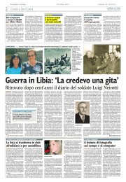 Guerra in Libia: `La credevo una gita`