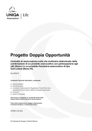 Progetto Doppia Opportunità