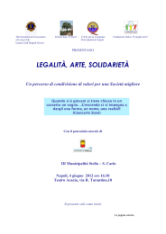 Visualizza il programma completo della