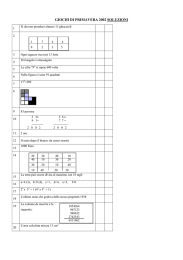GIOCHI DI PRIMAVERA 2002 SOLUZIONI