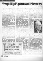 “Principe di Napoli”, qualcuno vuole dirci che ne saràl