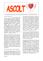 Ascoltami 2 - Associazione Maria Immacolata