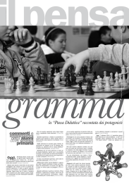 commenti e impressioni degli alunni della scuola primaria la &ldquo;Pausa