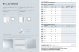 Porta Serie RENDI
