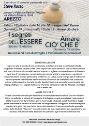 Amare CIO` CHE E` I segreti - Il Centro di Conversazioni con Dio