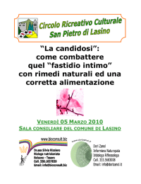 “La candidosi”: come combattere quel “fastidio intimo” con rimedi