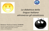 Vannini - Didattica con emoticons - ASLI