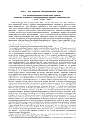 7 Parte II – Una ricognizione critica alla dimensione regionale Uno