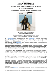 Max Gazzè_ cartella stampa_281015