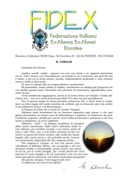 Fidex n. 2 Marzo 2012 - Congregazione Suore S. Dorotea della