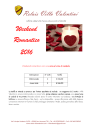 Weekend Romantico - Relais Villa Valentini, Umbria, stanze per