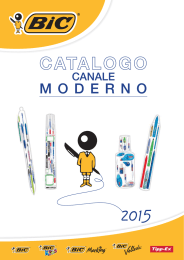 CATALOGO - BIC - Never ending pen