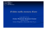 Il falso nella moneta Euro - Istituto Poligrafico e Zecca dello Stato