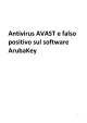 Antivirus AVAST e falso positivo sul software ArubaKey