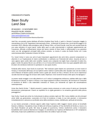 SEAN SCULLY LAND SEA - VENICE