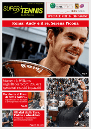 Roma: Andy è il re, Serena l`icona