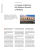 La nuova copertura del Palazzo Ducale a Venezia