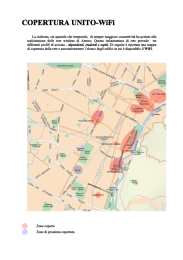 Mappe di Copertura Unito Wi-Fi - Polito Wi-Fi