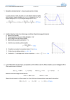 1. Dal grafico velocità-tempo (fig. 1), ricava lo spazio percorso in