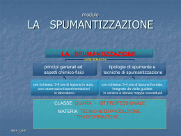 LA SPUMANTIZZAZIONE - "Giovanni Penna"