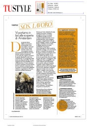 Vi portiamo in bici alla scoperta di Amsterdam