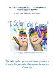“Ogni bambino è felice e ogni cuore vuole tornare ad esserlo, e se la