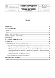 INDICE - Azienda USL di Modena