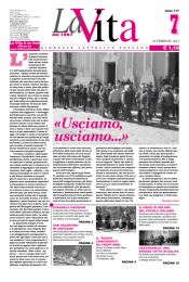 «Usciamo, usciamo...» - La vita – Giornale Cattolico Toscano