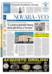 “La nuova grande banca darà più forza a Novara”