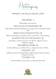 Whisky - El Mojito