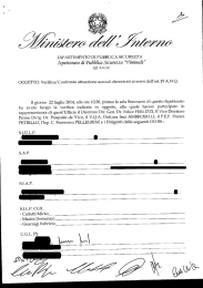 ~~~~andro - Silp Cgil Roma e Lazio