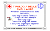 tipologia delle ambulanze