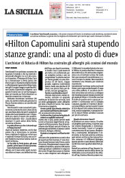 « Hilton Capomulini sarà stupendo stanze grandi : una al posto di