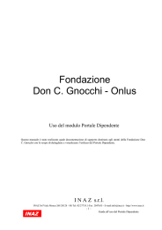 Scarica qui la guida all`uso del portale dei dipendenti