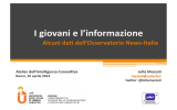 I giovani e l`informazione