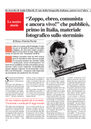 “Zoppo, ebreo, comunista e ancora vivo!” che pubblicò, primo in